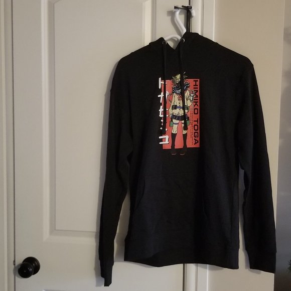 MHA My Hero Academia Himiko Toga Hoodie - Picture 1 of 6